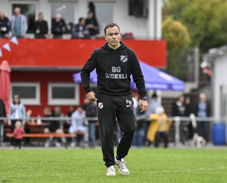 SG Sickels - SV Großenlüder: Francisco Martinez