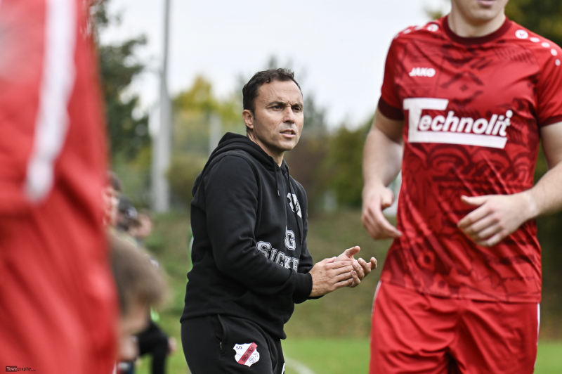 SG Sickels - SV Großenlüder: Francisco Martinez