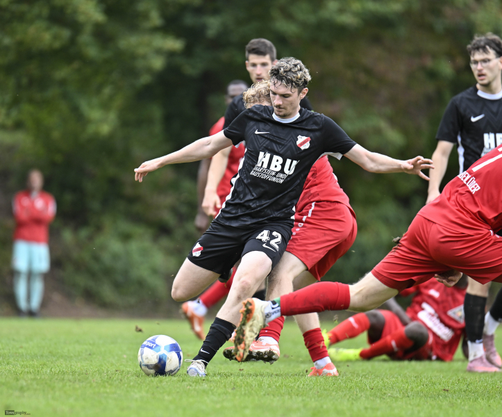 SG Sickels - SV Großenlüder: Pit Küllmer