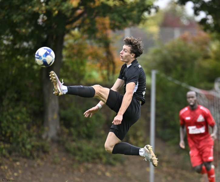 SG Sickels - SV Großenlüder: Niklas Budesheim
