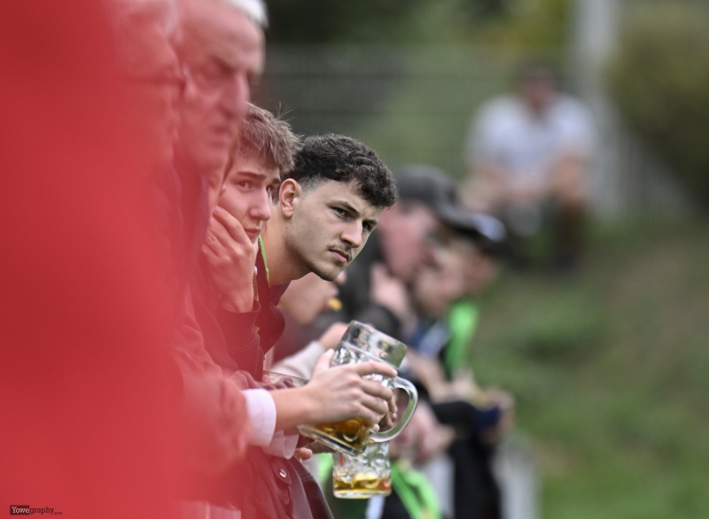 SG Sickels - SV Großenlüder: Jannic Bien