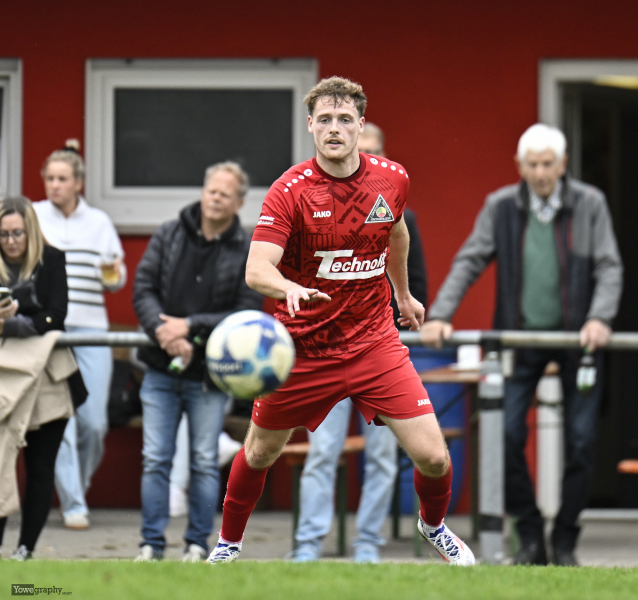 SG Sickels - SV Großenlüder: Henrik Ziegler