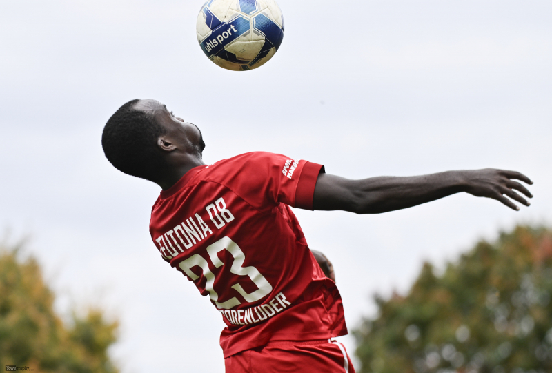 SG Sickels - SV Großenlüder: Tinotenda Phiri