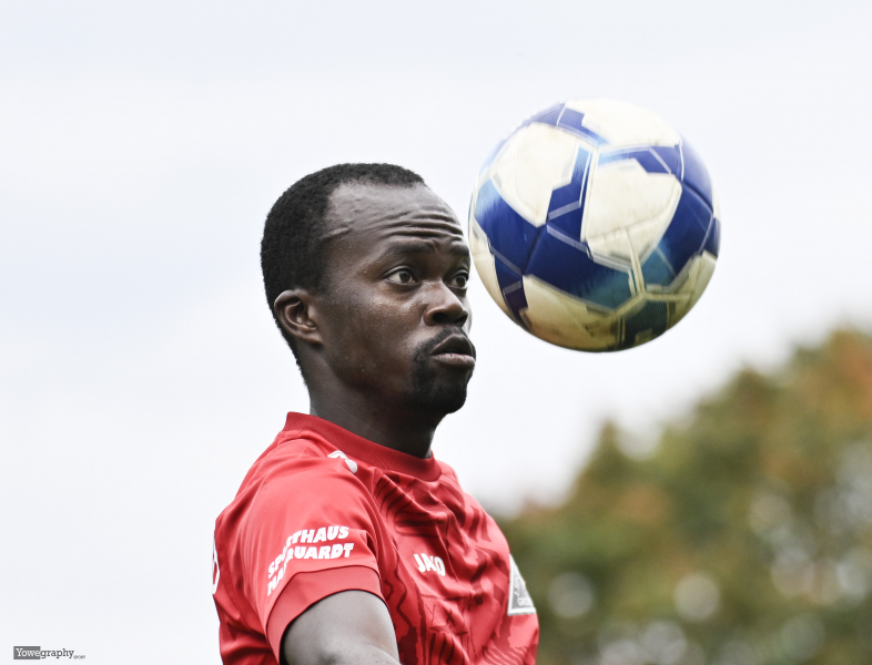 SG Sickels - SV Großenlüder: Tinotenda Phiri