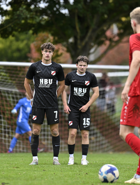 SG Sickels - SV Großenlüder: Niklas Budesheim und Oliver Siegfried