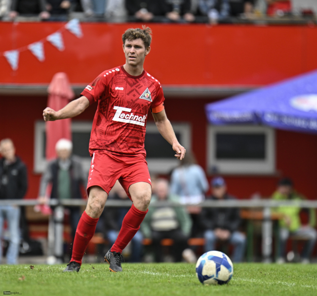 SG Sickels - SV Großenlüder: Felix Schlitzer