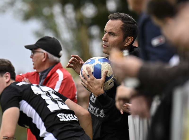 SG Sickels - SV Großenlüder: Francisco Martinez