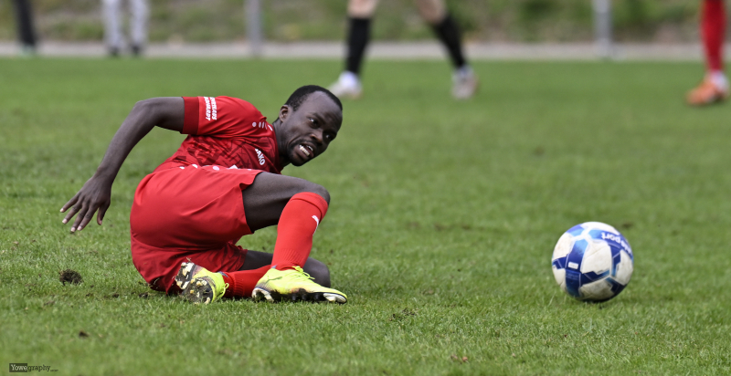 SG Sickels - SV Großenlüder: Tinotenda Phiri