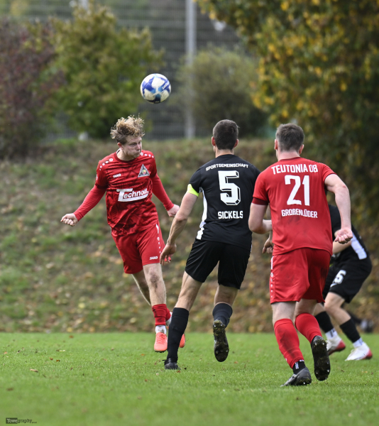 SG Sickels - SV Großenlüder: Niklas Wese
