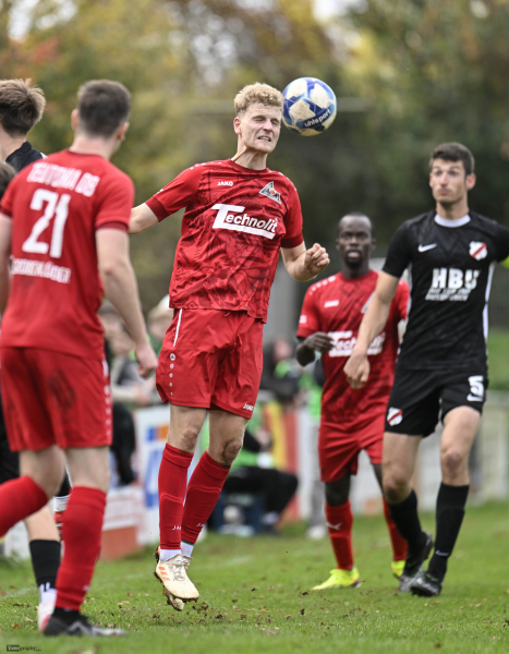 SG Sickels - SV Großenlüder: Hendrik Auth