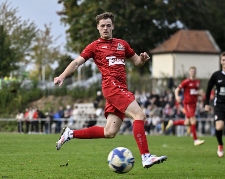 SG Sickels - SV Großenlüder: Henrik Ziegler