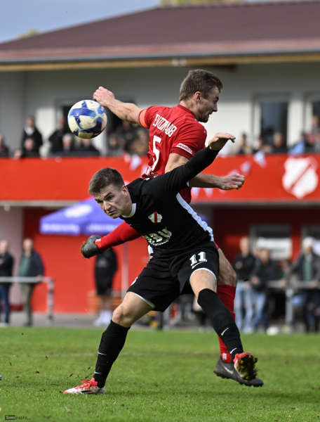 SG Sickels - SV Großenlüder: Levi Meusel gegen Jakob Schneider