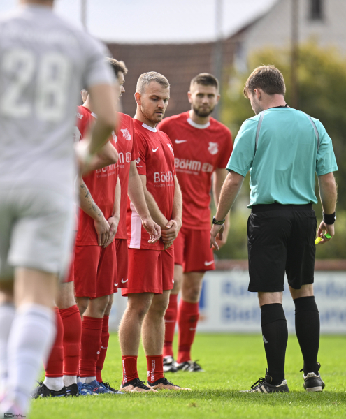 SV Hofbieber - FSV Dörnberg: Benjamin Ochs