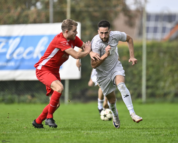 SV Hofbieber - FSV Dörnberg: Moritz Günther gegen Sandro Bätzing