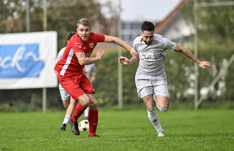 SV Hofbieber - FSV Dörnberg: Moritz Günther gegen Sandro Bätzing