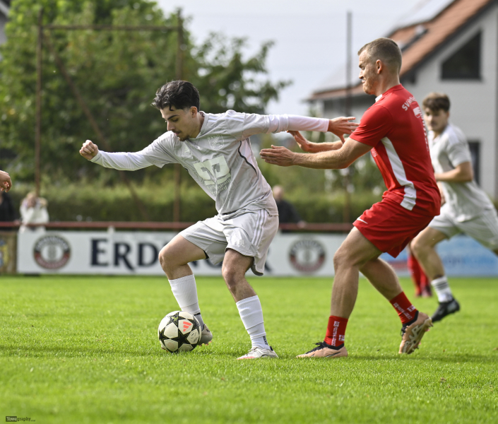 SV Hofbieber - FSV Dörnberg: Melih Yilmaz gegen Benjamin Ochs
