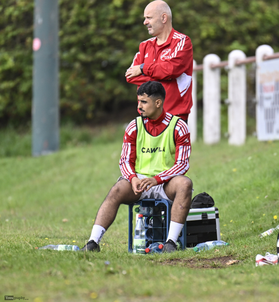 SV Hofbieber - FSV Dörnberg: Mahmad Ahmad Saad Alrafiq