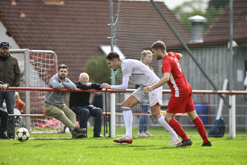 SV Hofbieber - FSV Dörnberg: Luca-Maurice Bock
