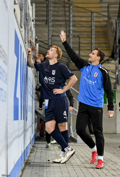 OFC Kickers Offenbach - SG Barockstadt Fulda: Milian Habermehl