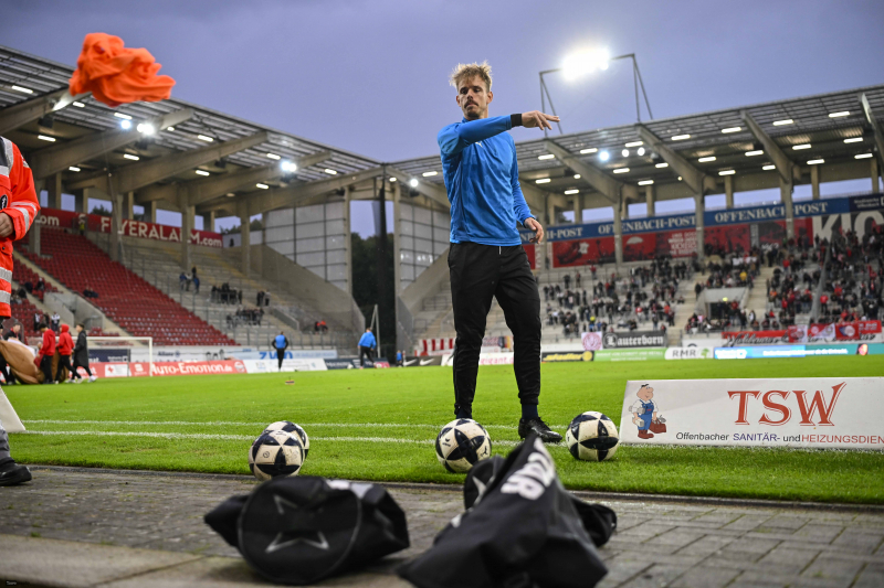 OFC Kickers Offenbach - SG Barockstadt Fulda: Tobias Göbel