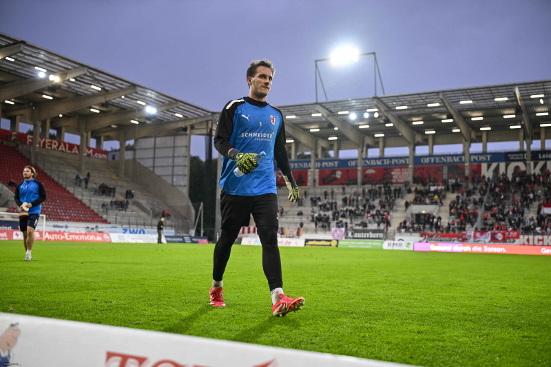 OFC Kickers Offenbach - SG Barockstadt Fulda: Dimitrios Diamantidis