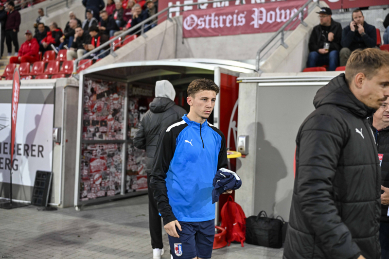 OFC Kickers Offenbach - SG Barockstadt Fulda: Arlind Iljazi