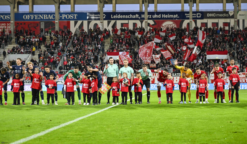 OFC Kickers Offenbach - SG Barockstadt Fulda: