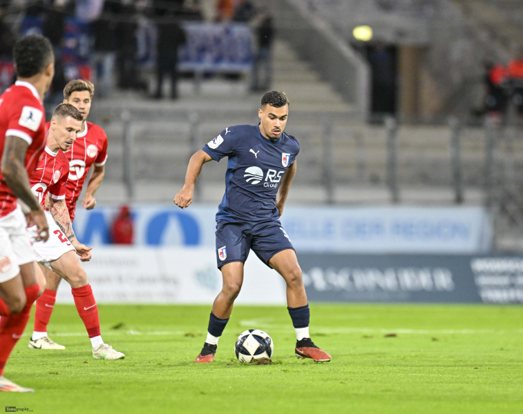 OFC Kickers Offenbach - SG Barockstadt Fulda: Nicola Jose Arcanjo Köhler