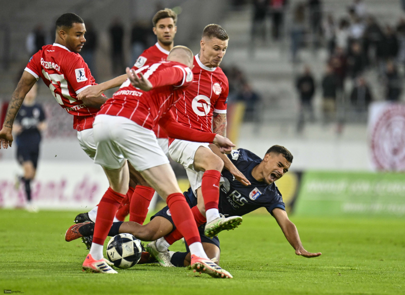 OFC Kickers Offenbach - SG Barockstadt Fulda: Nicola Jose Arcanjo Köhler
