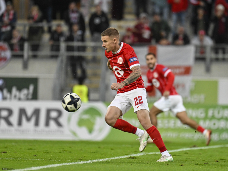 OFC Kickers Offenbach - SG Barockstadt Fulda: Luca Stellwagen
