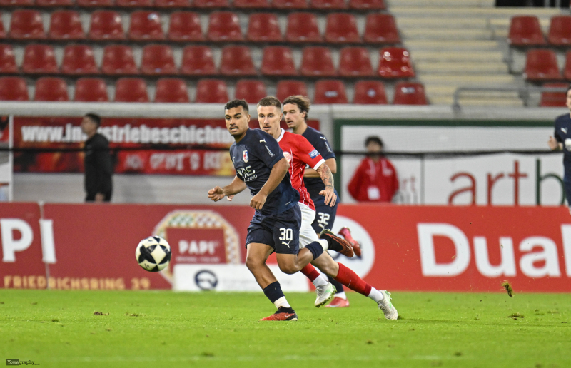 OFC Kickers Offenbach - SG Barockstadt Fulda: Nicola Jose Arcanjo Köhler