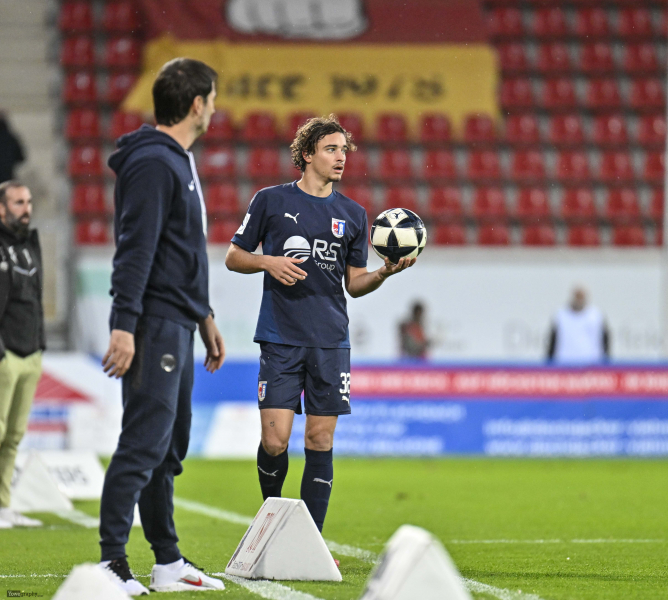 OFC Kickers Offenbach - SG Barockstadt Fulda: Keanu Kraft