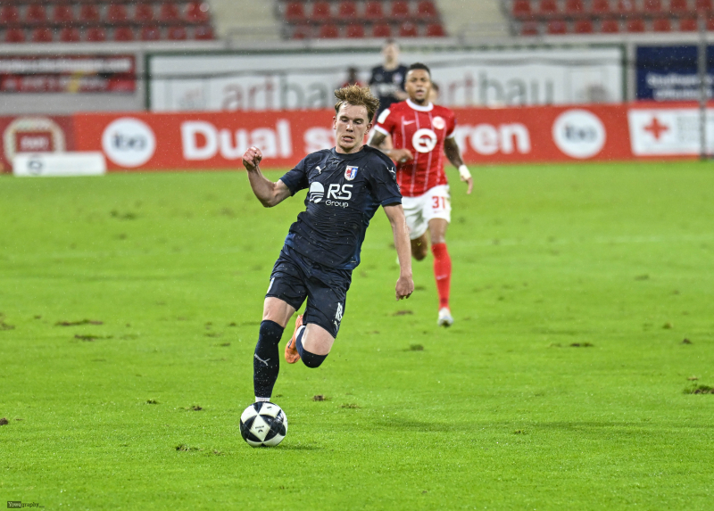 OFC Kickers Offenbach - SG Barockstadt Fulda: Moritz Dittmann