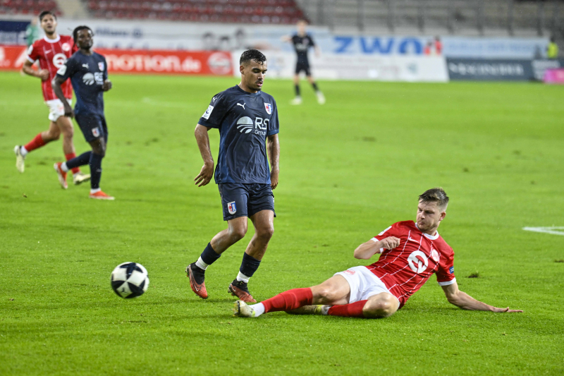 OFC Kickers Offenbach - SG Barockstadt Fulda: Nicola Jose Arcanjo Köhler