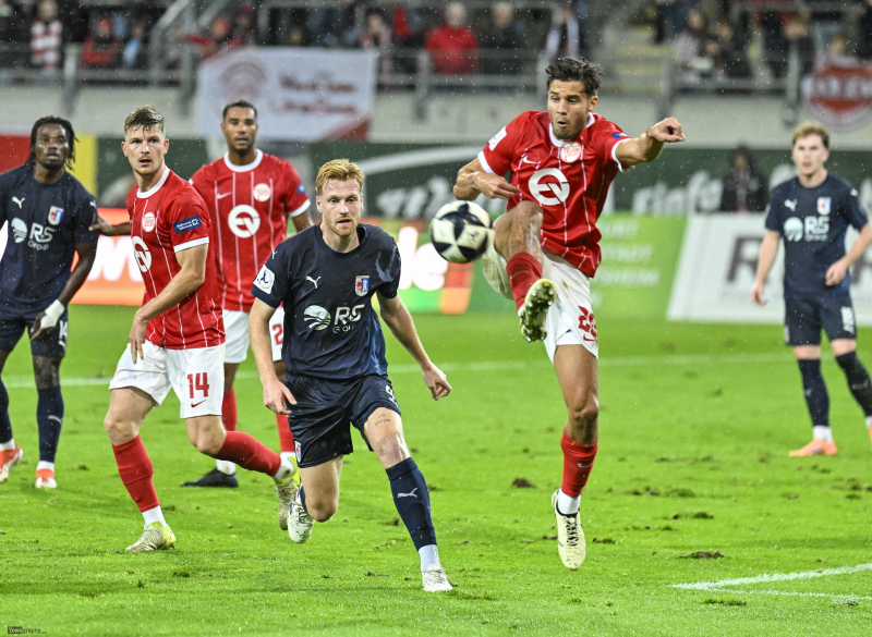OFC Kickers Offenbach - SG Barockstadt Fulda: Milian Habermehl