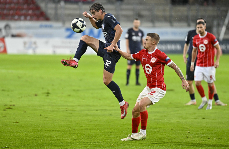OFC Kickers Offenbach - SG Barockstadt Fulda: Keanu Kraft