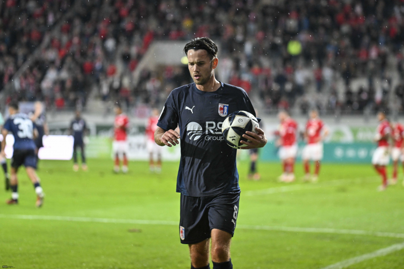 OFC Kickers Offenbach - SG Barockstadt Fulda: Leon Pomnitz