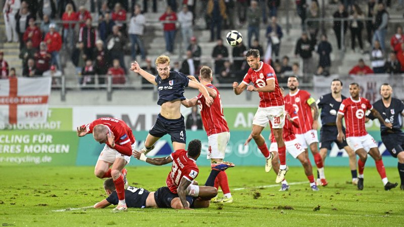 OFC Kickers Offenbach - SG Barockstadt Fulda: Milian Habermehl