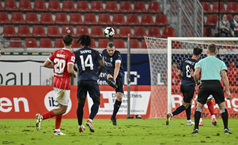 OFC Kickers Offenbach - SG Barockstadt Fulda: Marius Grösch