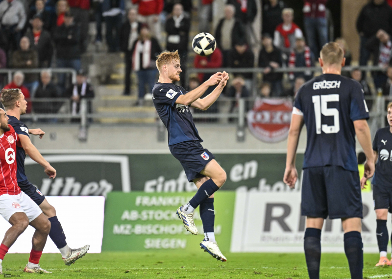 OFC Kickers Offenbach - SG Barockstadt Fulda: Milian Habermehl
