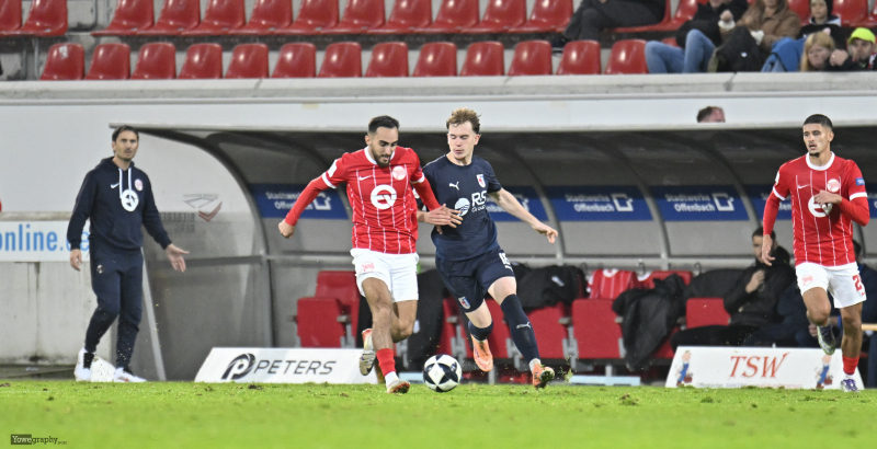 OFC Kickers Offenbach - SG Barockstadt Fulda:
