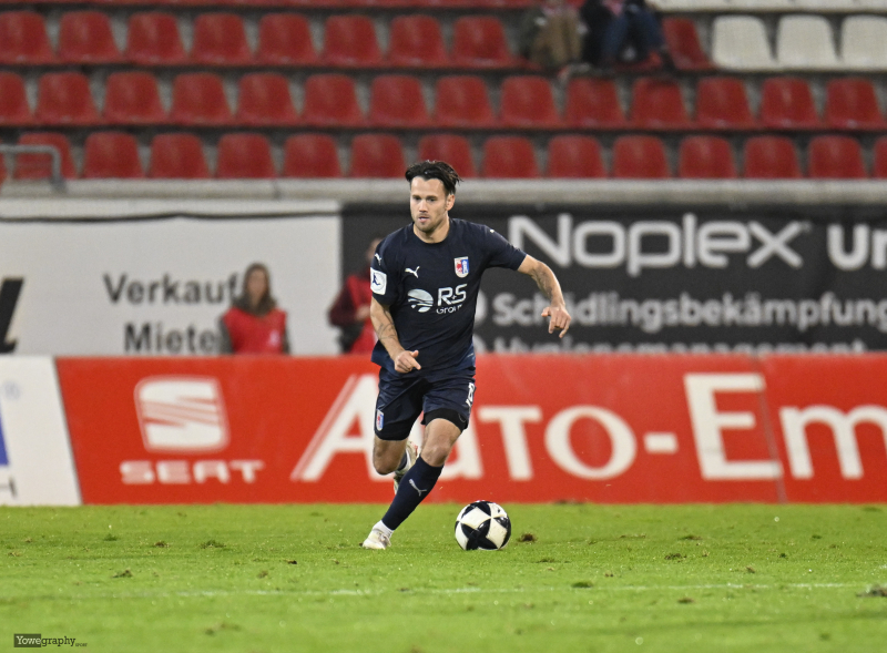 OFC Kickers Offenbach - SG Barockstadt Fulda: Leon Pomnitz