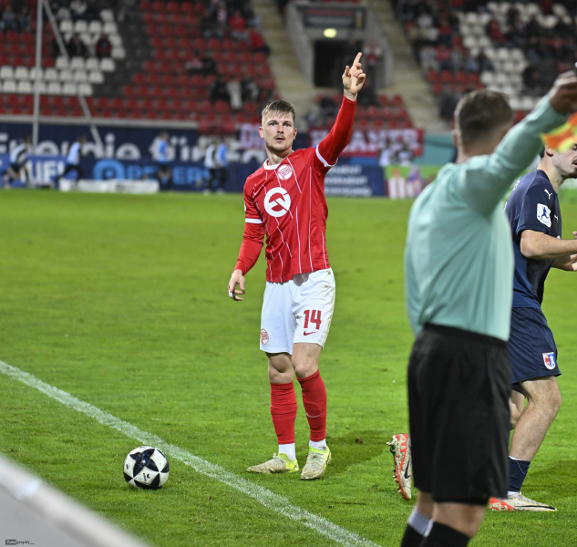 OFC Kickers Offenbach - SG Barockstadt Fulda: Kristjan Arh Cesen