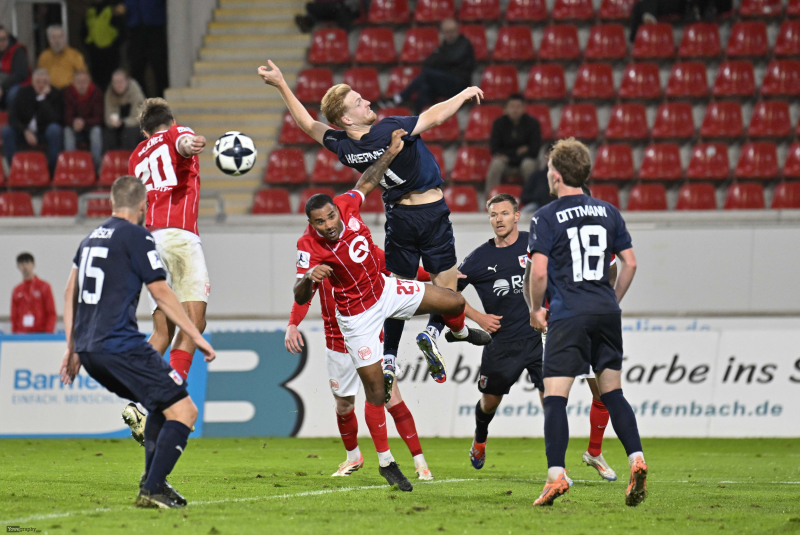 OFC Kickers Offenbach - SG Barockstadt Fulda: Milian Habermehl