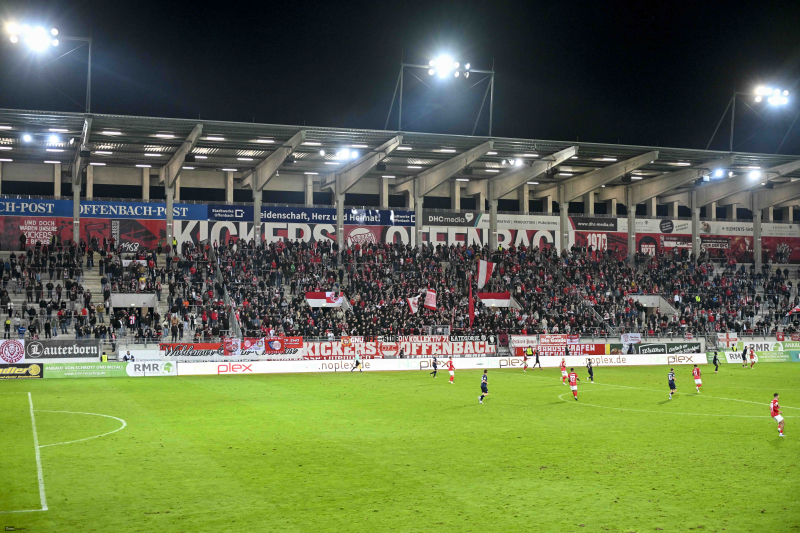 OFC Kickers Offenbach - SG Barockstadt Fulda: