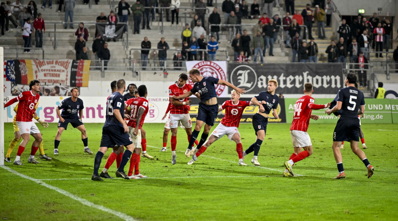 OFC Kickers Offenbach - SG Barockstadt Fulda: Tobias Göbel