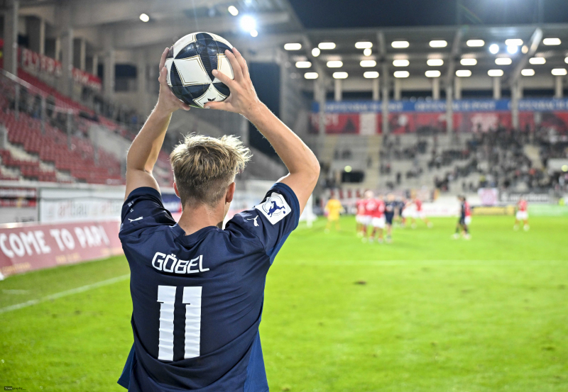OFC Kickers Offenbach - SG Barockstadt Fulda: Tobias Göbel