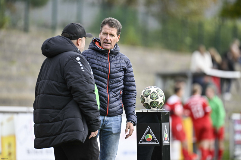 SV Teutonia Großenlüder - FSG Vogelsberg: Volker Ziegler Sportlicher Leiter