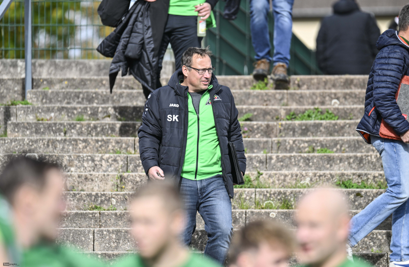 SV Teutonia Großenlüder - FSG Vogelsberg: Swen Kopp