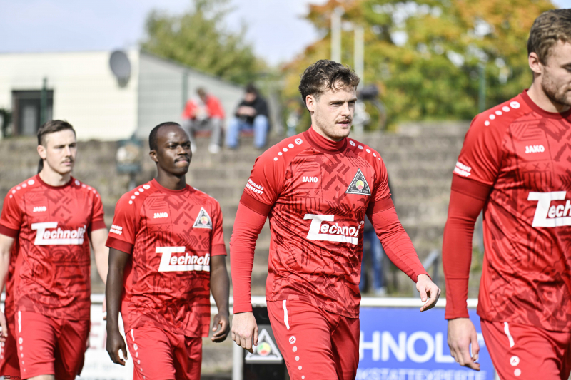 SV Teutonia Großenlüder - FSG Vogelsberg: Henrik Ziegler